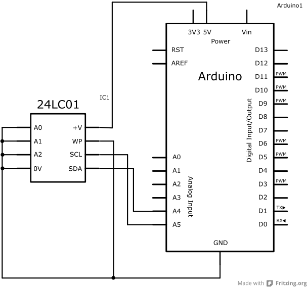Serial Eeprom Programmer Arduino