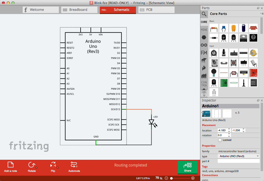 fritzing software