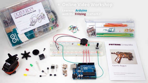 Arduino Workshop Kit — Arduino Online Shop